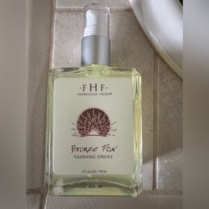 FHF Farmhouse Fresh Bronze Fox Natural Tanning Drops 4 fl oz